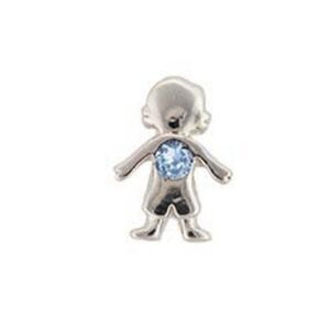 Origami Owl Boy Charm